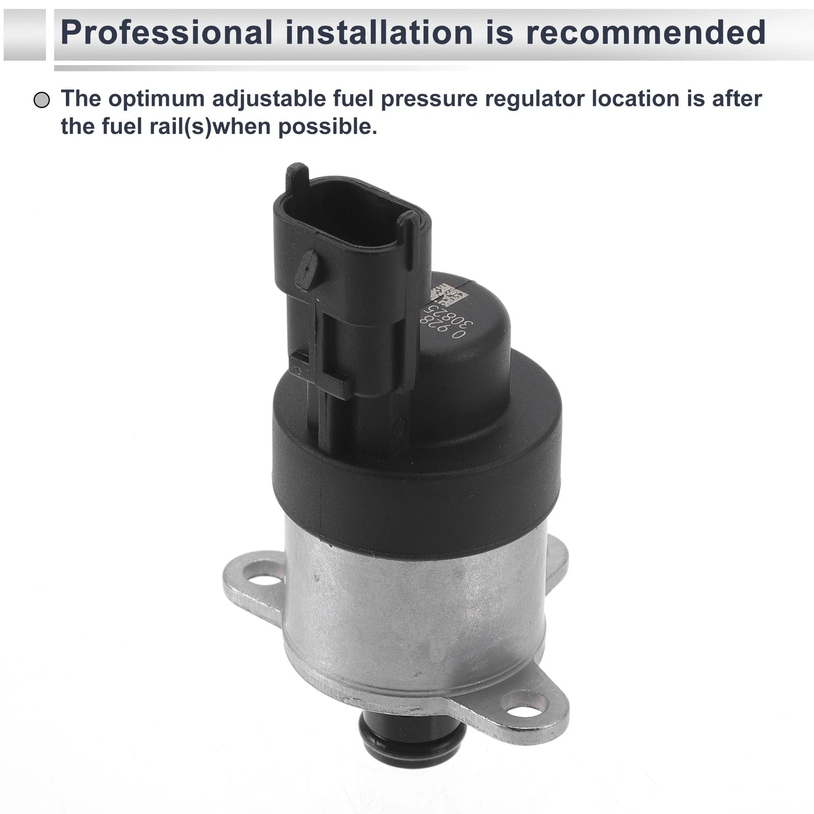 Fuel Pressure Regulator for Kia Sorento (2002–2011) No. 331004A000 Metal 20-70 Psi