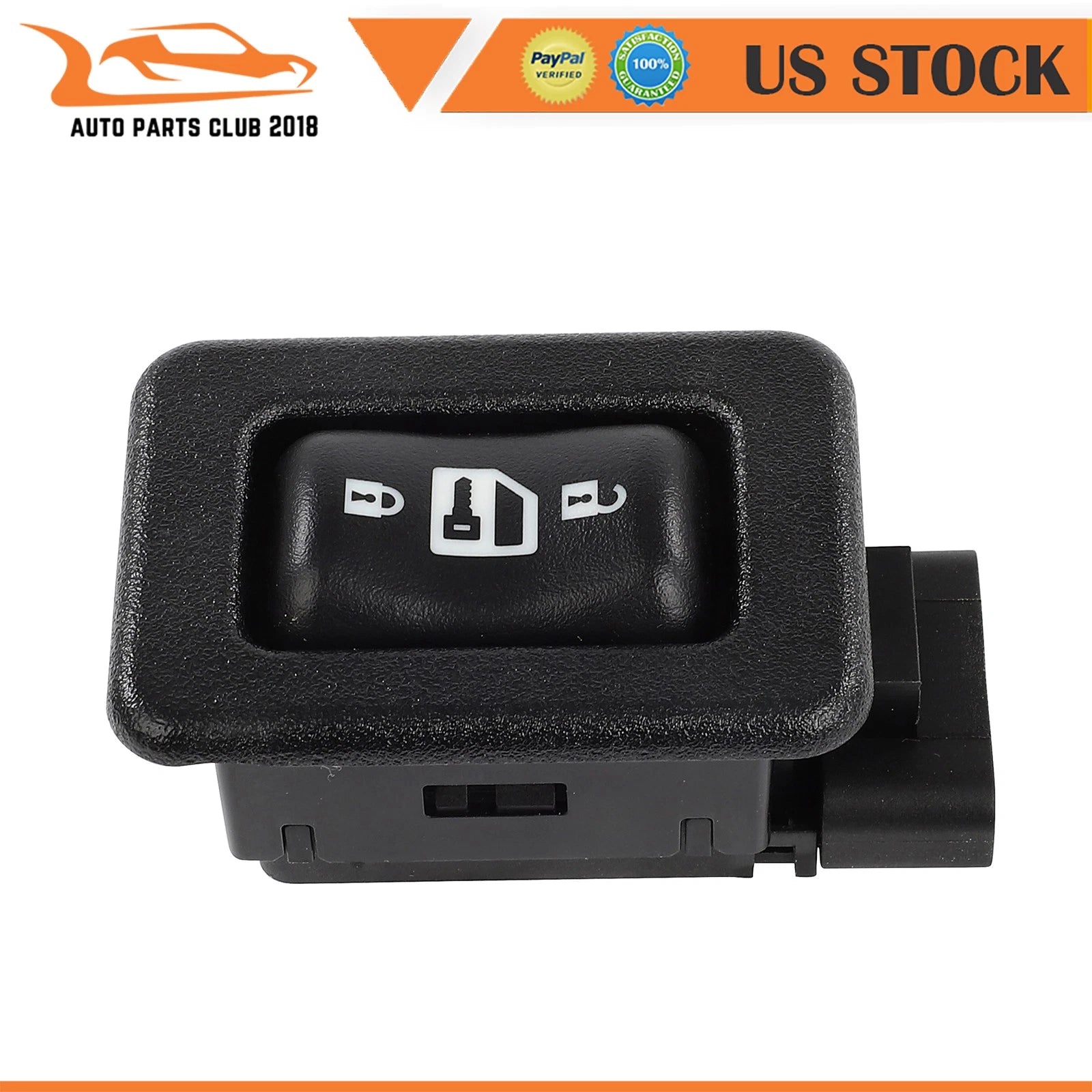 Front Door Lock Switch for Chevy Silverado 1500 GMC Sierra 1500 (2003-2007)