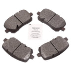 Set of 4 Front Ceramic Disc Brake Pads for Toyota Corolla Matrix (2003–2008)