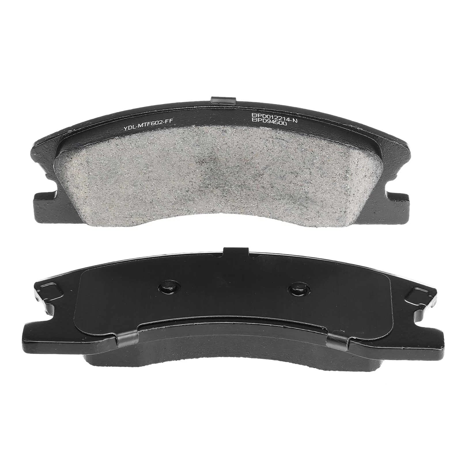 Set of 4 Front Ceramic Brake Pads for Jeep Grand Cherokee (1999–2004)