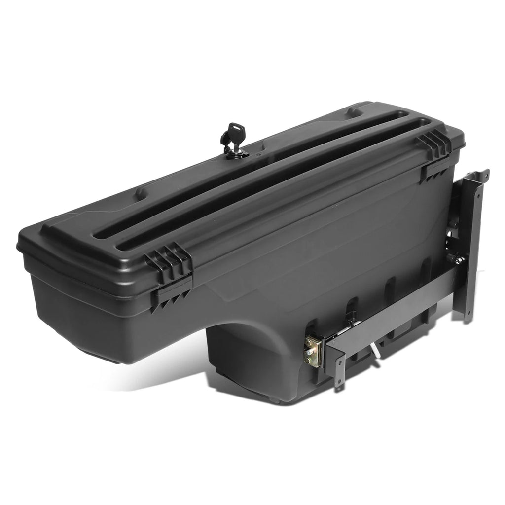 Left Side Wheel Well Swing Tool Box Case for Chevy Colorado GMC Canyon (2015–2019)