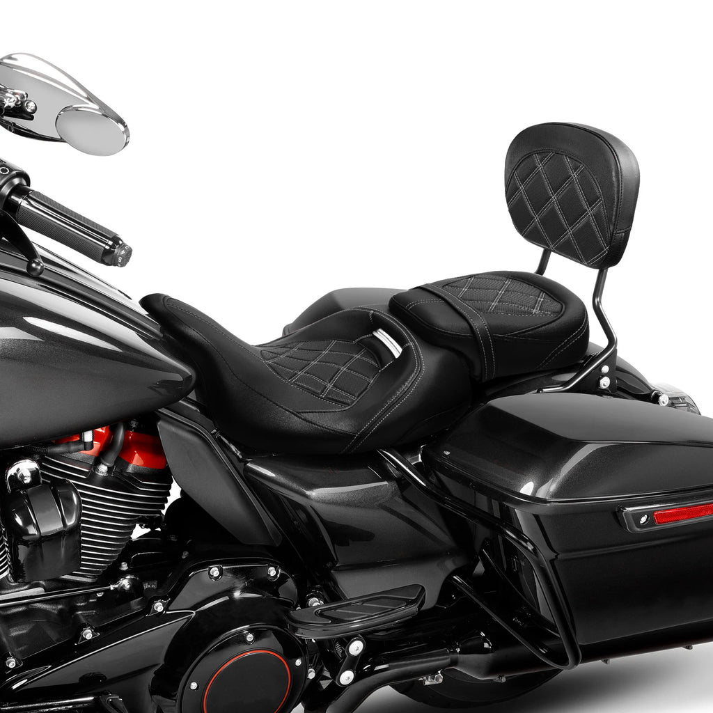 Sissy Bar Backrest for Harley CVO Electra Road Street Glide