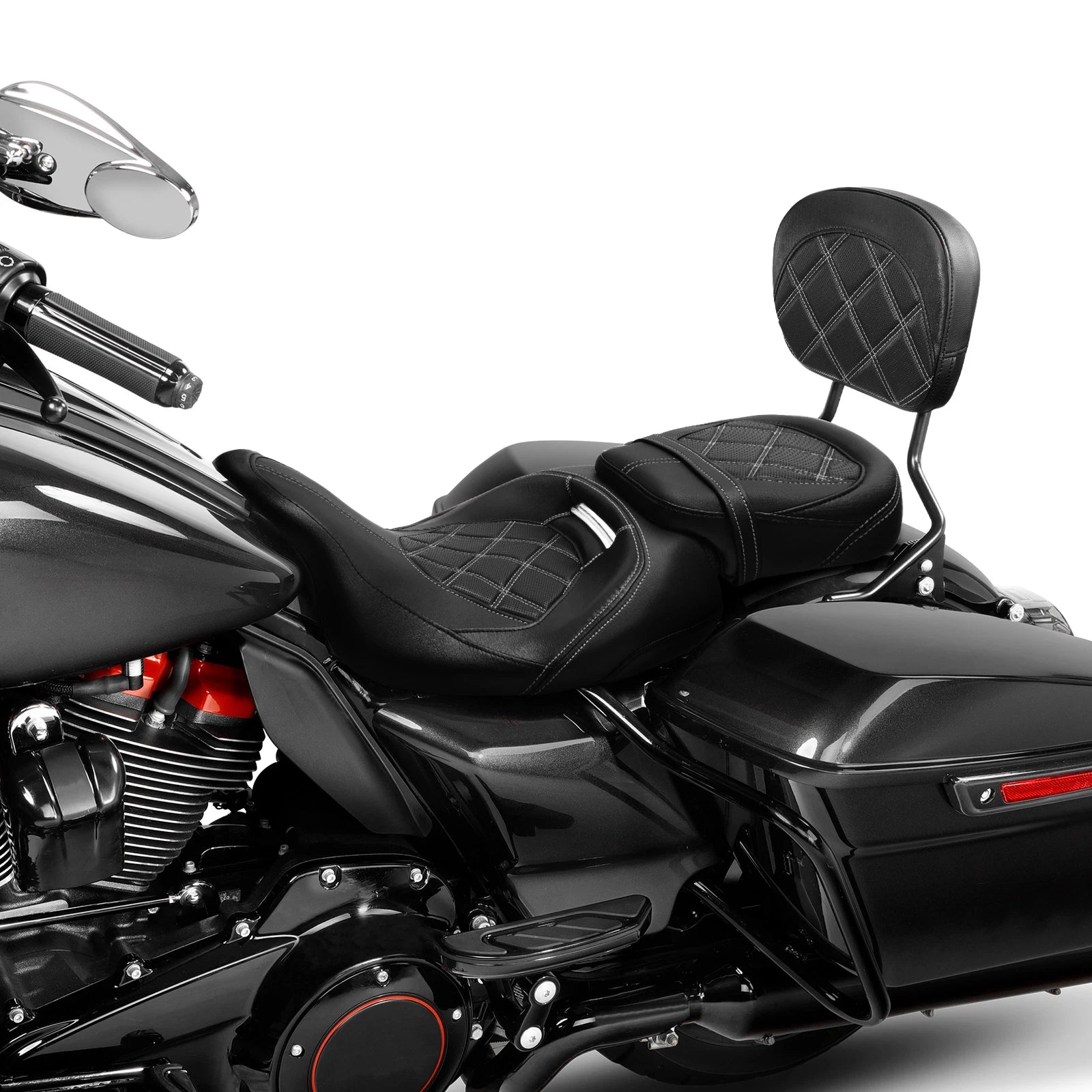 Sissy Bar Backrest for Harley CVO Electra Road Street Glide