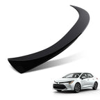 Gloss Black ABS Trunk Wing Spoiler for Toyota Corolla (2019–2023)