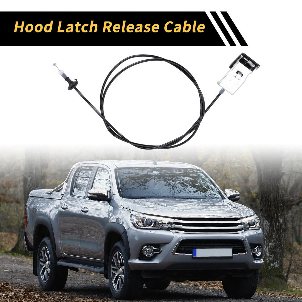 Hood Latch Release Cable for Toyota Tundra (2000–2006) No. 536300C010