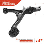 10x Front Control Arm with Ball Joint & Sway Bar for Honda Accord (2003–2007)