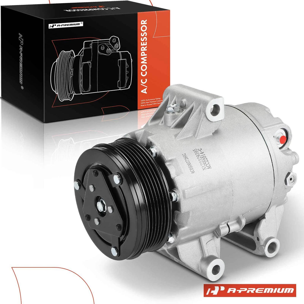 A/C Compressor with Clutch for Chevrolet Impala Monte Carlo (2004–2005)