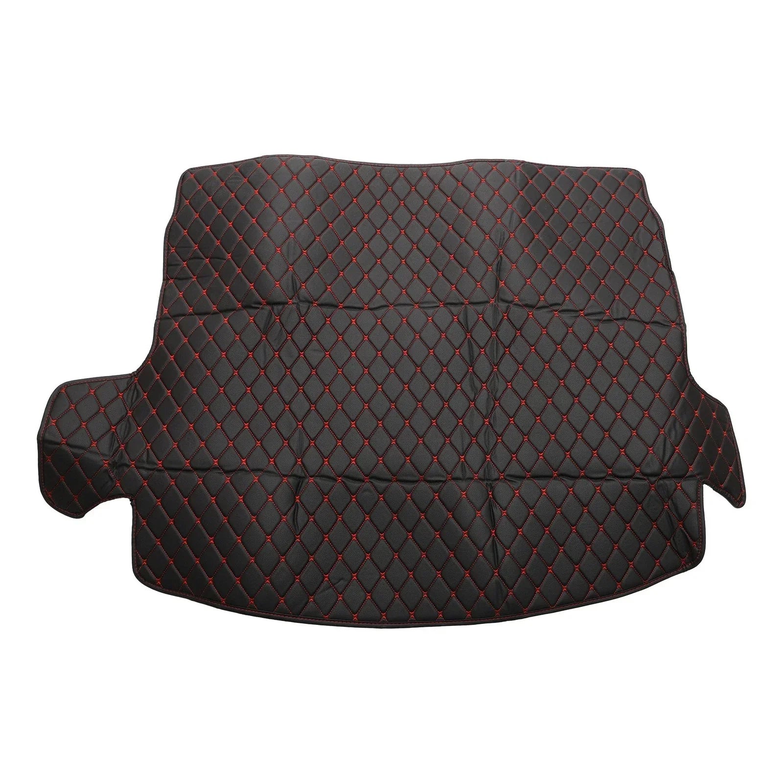 Flat Face Cargo Liner Trunk Mat for Honda CRV Hybrid (2017-2021) Black XPE