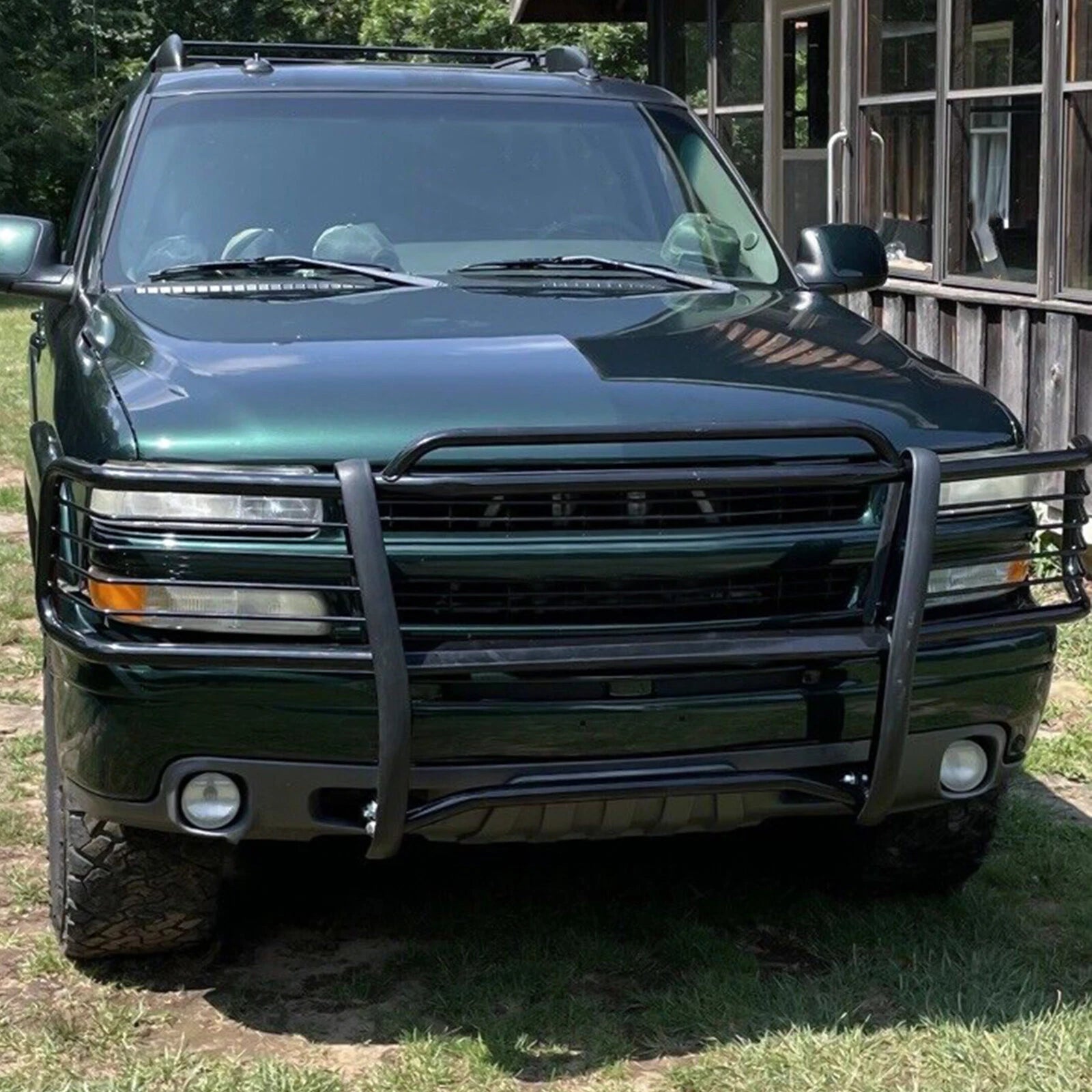 Bumper Grille Brush Guard for Chevrolet Silverado 1500, Tahoe, Suburban, Yukon (1999–2006)