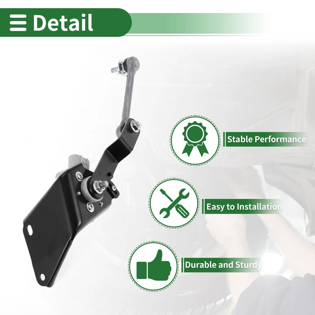 Air Suspension Ride Height Level Sensor  