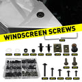 Set of 253 Fairing Bolts Kit Bodywork Screws for Yamaha YZF R1 (1998–2021), YZF R6 (1999–2020)
