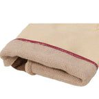 Double Layer Palm Canvas Work Gloves for Welding (High Temp)