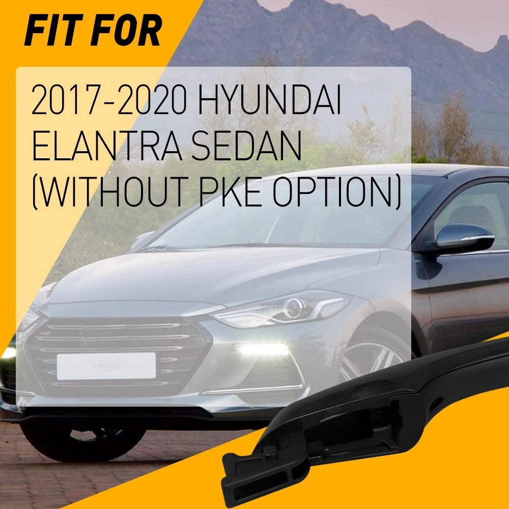 Driver Side Exterior Door Handle Cap for Hyundai Elantra (2017–2022)