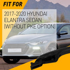 Driver Side Exterior Door Handle Cap for Hyundai Elantra (2017–2022)