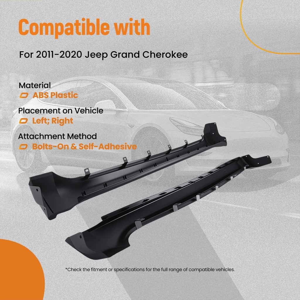 Side Skirt Extension for Jeep Grand Cherokee (2011–2020) 5NP50RXF