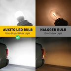 2X 1156 BA15S 7506 LED Bulb for Backup Reverse Lamp Light (6000K)