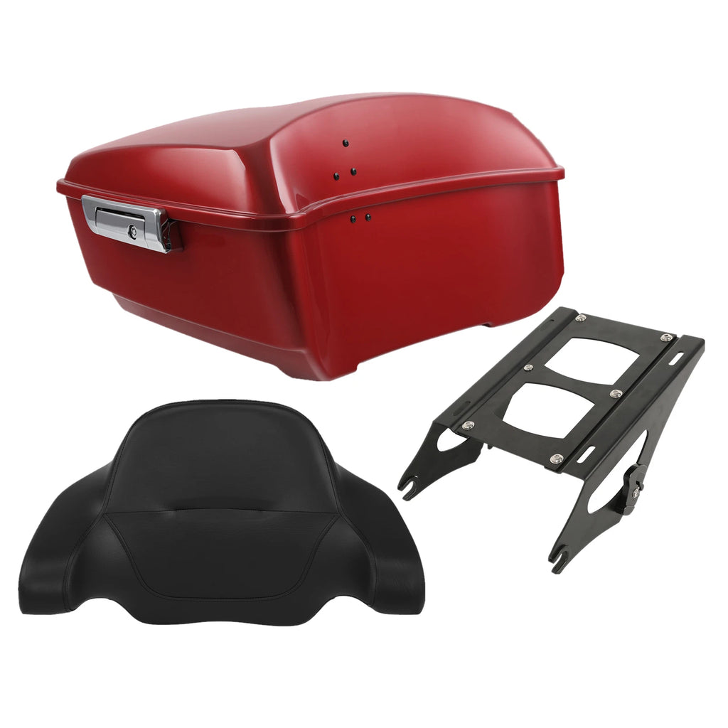 Trunk Backrest Mount Rack for Harley Touring FLHT FLHR (2014–Present)