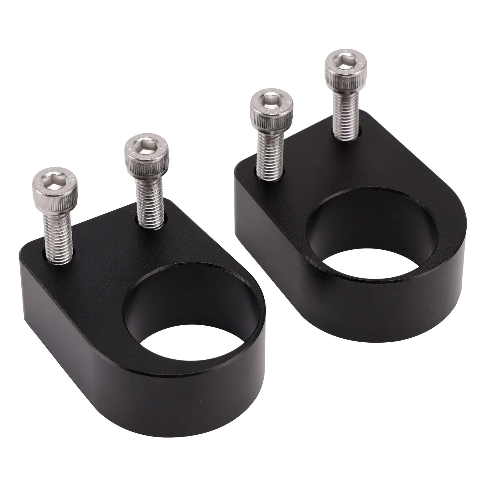 Front Lowering Block Handlebar Riser for Kawasaki Ninja 250R Ninja 300 (2008–2019)