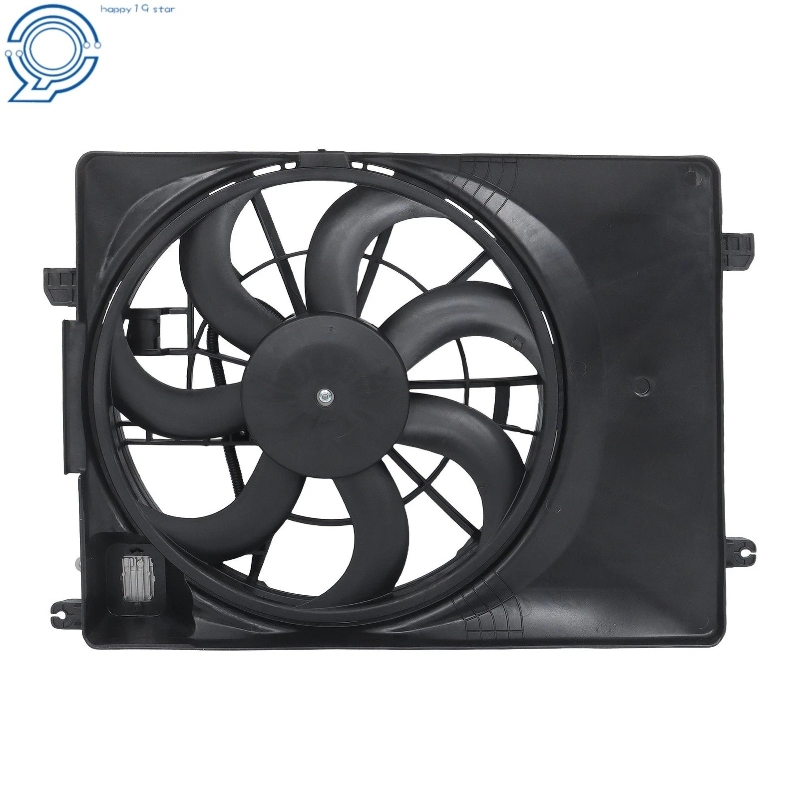 Cooling Fans Assembly for Kia Sportage Hyundai Tucson (2016–2021)