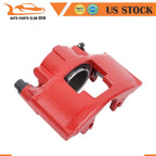 Brake Calipers Right Red for GMC C1500, C2500, K1500, K2500, Safari (1990–1999)