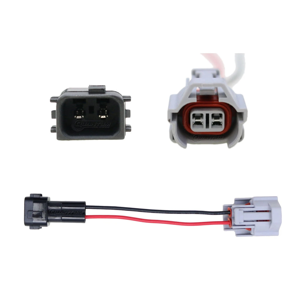 Set of 10 Injector PnP Adapters Denso Female to OBD2 Male Wired