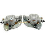 Front Brake Calipers W/Pads for Yamaha Grizzly 700 YFM700 (2007–2020)