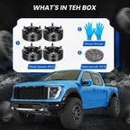 2" Wheel Spacers for Honda Rancher Fourtrax Recon (2000-2005)