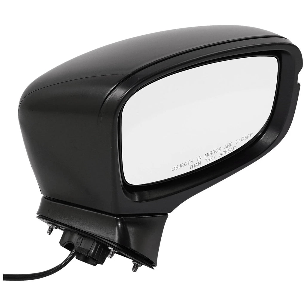 Set of 2 Mirrors for Honda Odyssey (2018–2023) Power Manual Fold Black