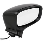 Set of 2 Mirrors for Honda Odyssey (2018–2023) Power Manual Fold Black