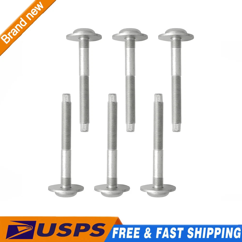 6PCS Truck Bed Mounting Hardware for Toyota Tacoma (2005–2007), Tundra (2000–2017)