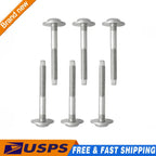 6PCS Truck Bed Mounting Hardware for Toyota Tacoma (2005–2007), Tundra (2000–2017)