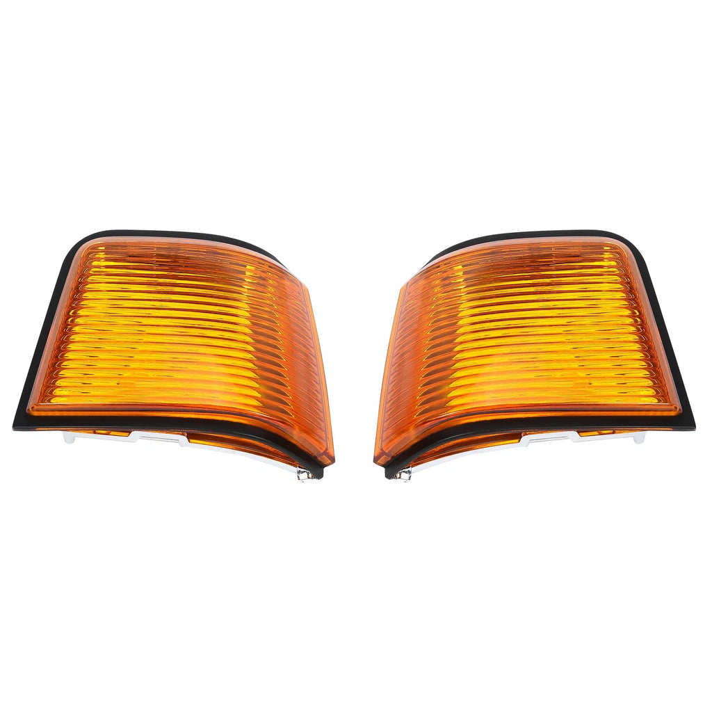 Set of 2 Front Amber Marker Lights for Cutlass Supreme (1987-1988)