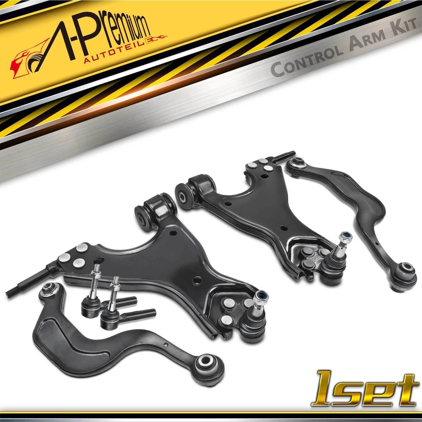 6X Control Arm Tie Rod Ends for Chevy Traverse (2018–2023)