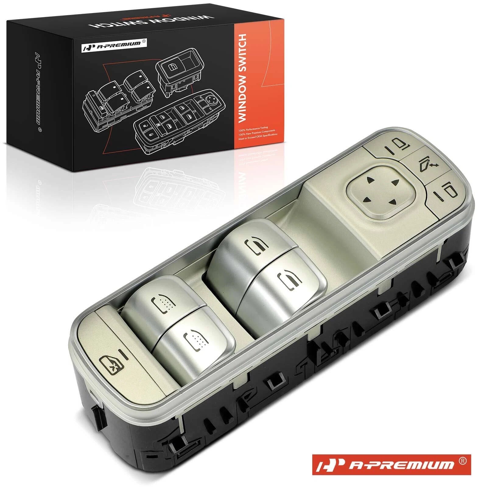 Power Window Switch for Mercedes-Benz V167 GLE350 GLE450 (2019–2023)