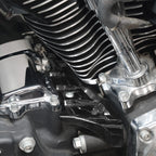 Rear Cylinder Engine Base Cover Trim for Harley Touring (2009–2016) Black