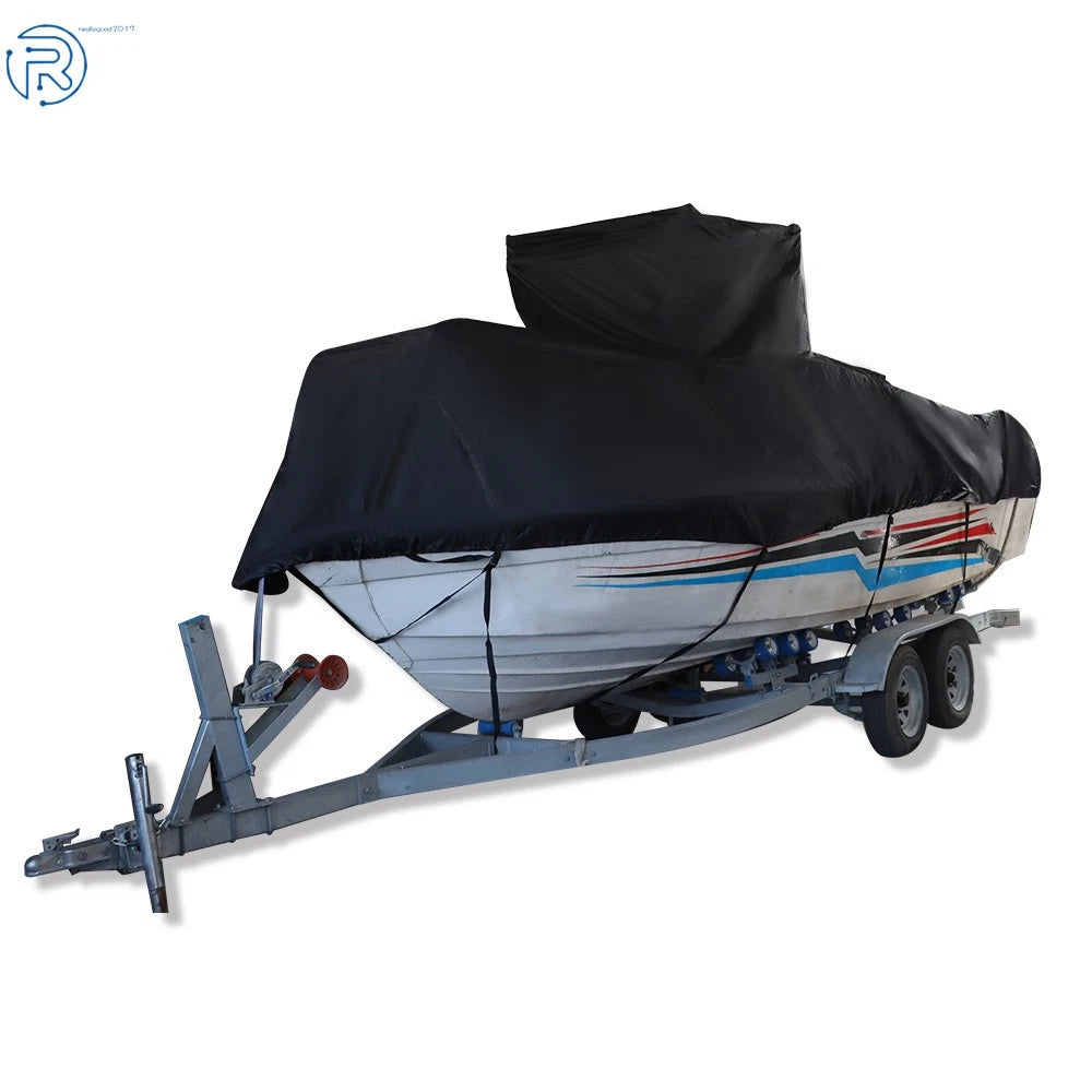 T-Top Boat Cover for Center Console (16-24ft) Waterproof 420D