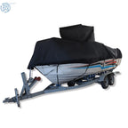 T-Top Boat Cover for Center Console (16-24ft) Waterproof 420D