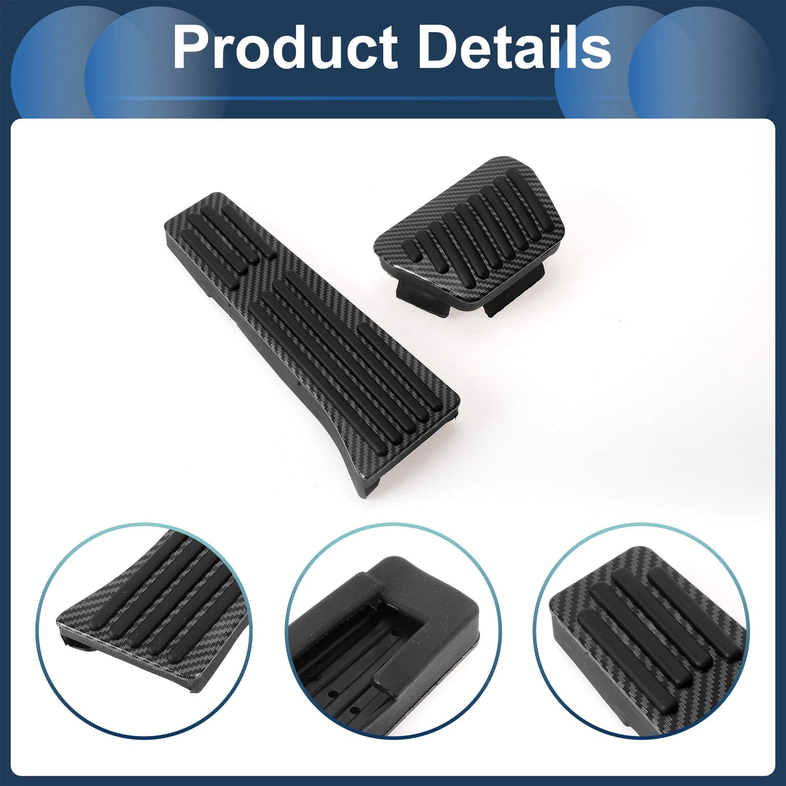 Set of 1 Automatic Foot Accelerator Pedal Covers for BMW 3 