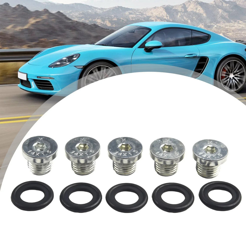 Screw / Black+Silver for BMW E39 E46 E60 E90 Z8 E52