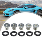 Screw / Black+Silver for BMW E39 E46 E60 E90 Z8 E52