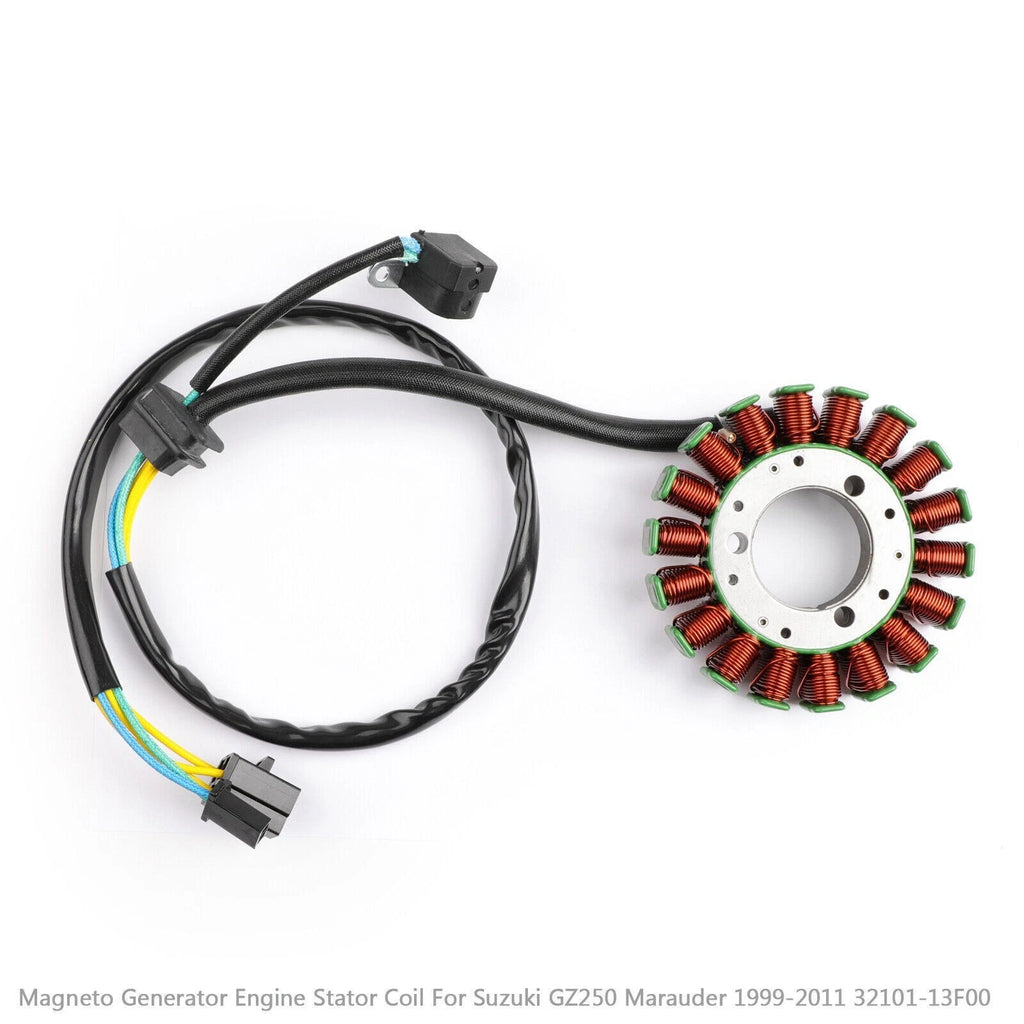 Magneto Stator Coil 32101-13F00 for Suzuki GZ250 (1999–2011)