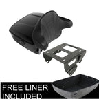 Trunk Backrest Pad for Harley Touring Glide (2014–Present)