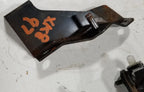 Set of 2 Front Bumper Brackets for Jaguar XK8 XKR (1997–2000)
