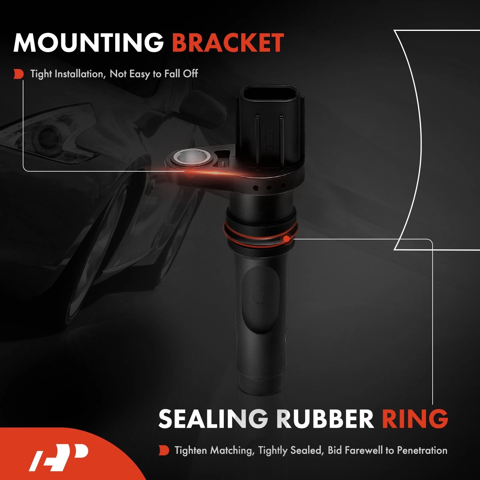Crankshaft Position Sensor for Toyota Tundra (2022–2024) Sequoia Lexus