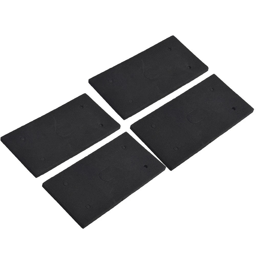 Set of 4 Foam Pads for 9035 Sander Machine Dust Collection