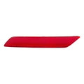 Rear Bumper Brake Light Reflectors for 2013-2015 Honda Civic Sedan