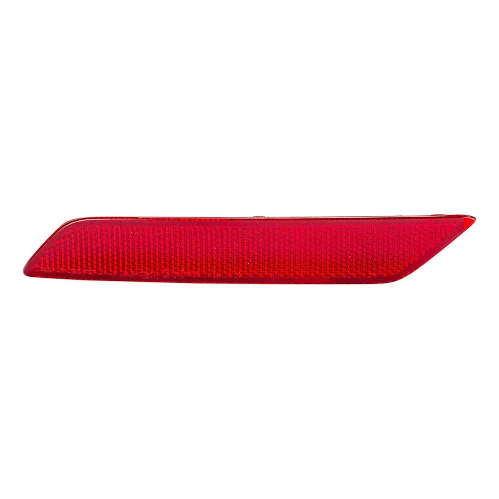 Rear Bumper Brake Light Reflectors for 2013-2015 Honda Civic Sedan