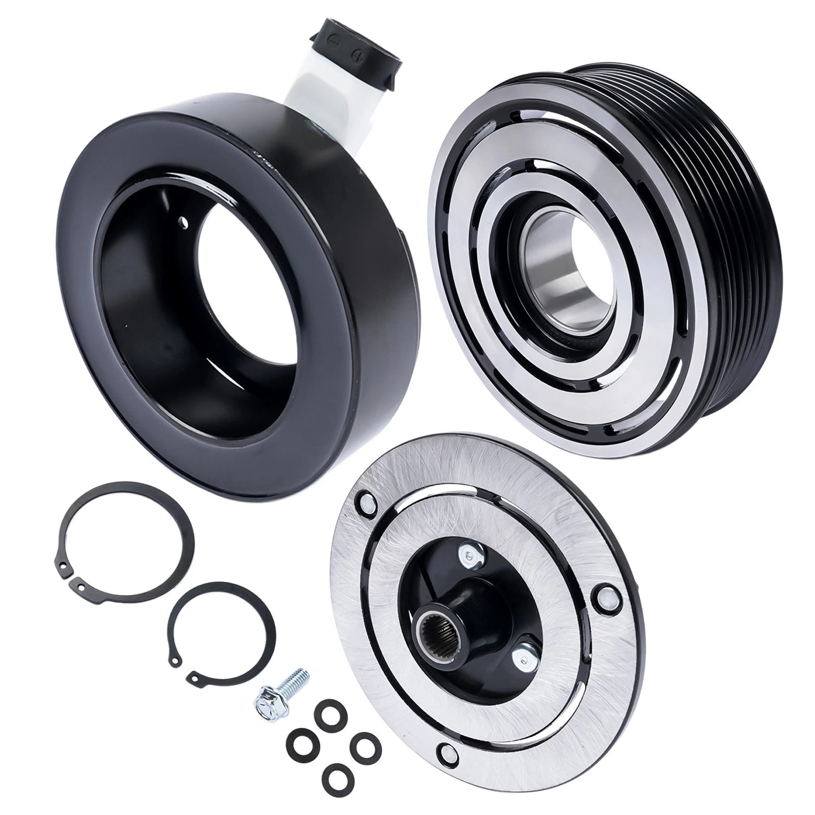 A/C Compressor Clutch Kit for Chevy Malibu 2006, Impala 2006-2011
