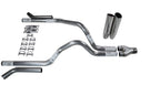 2.5" Dual Exhaust Kit Y Pipe for Dodge Dakota (1997–2005)