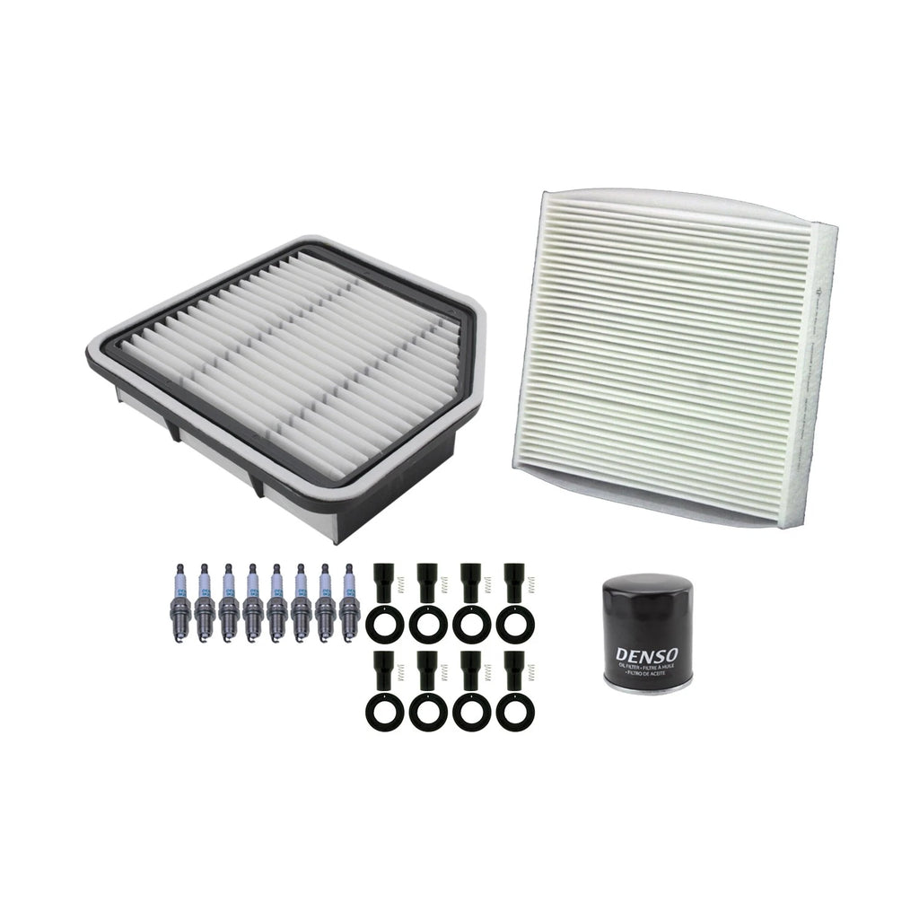 Tune Up Kit with NGK 8 Spark Plugs & Boots for Lexus GS430 (2001–2007)